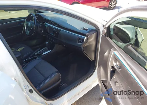 2016 Toyota Corolla S z USA, uszkodzony, nr VIN 5YFBURHE9GP442146